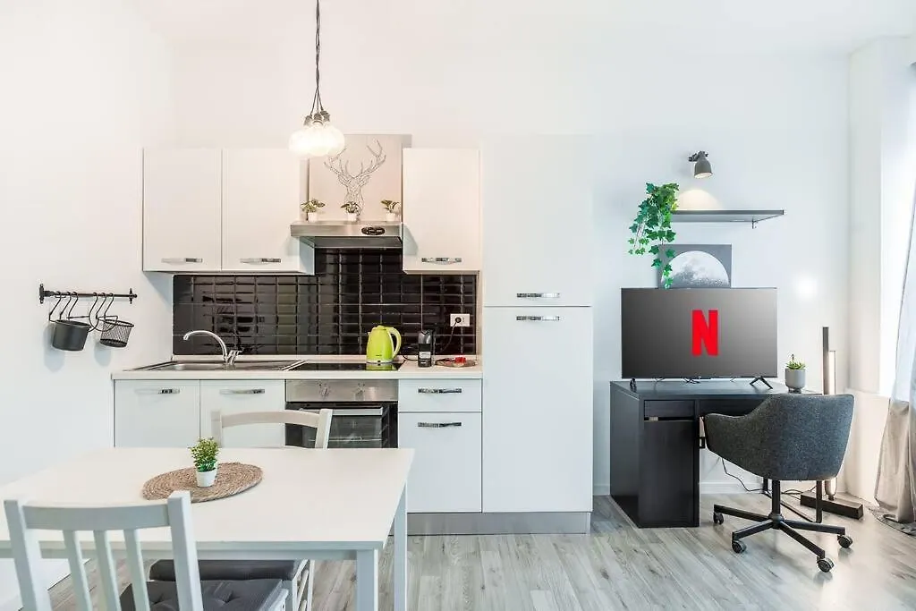 Apartament 2 Minutes From Central Station-Exclusive Open Space Mediolan